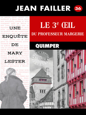 cover image of Le 3e œil du professeur Margerie